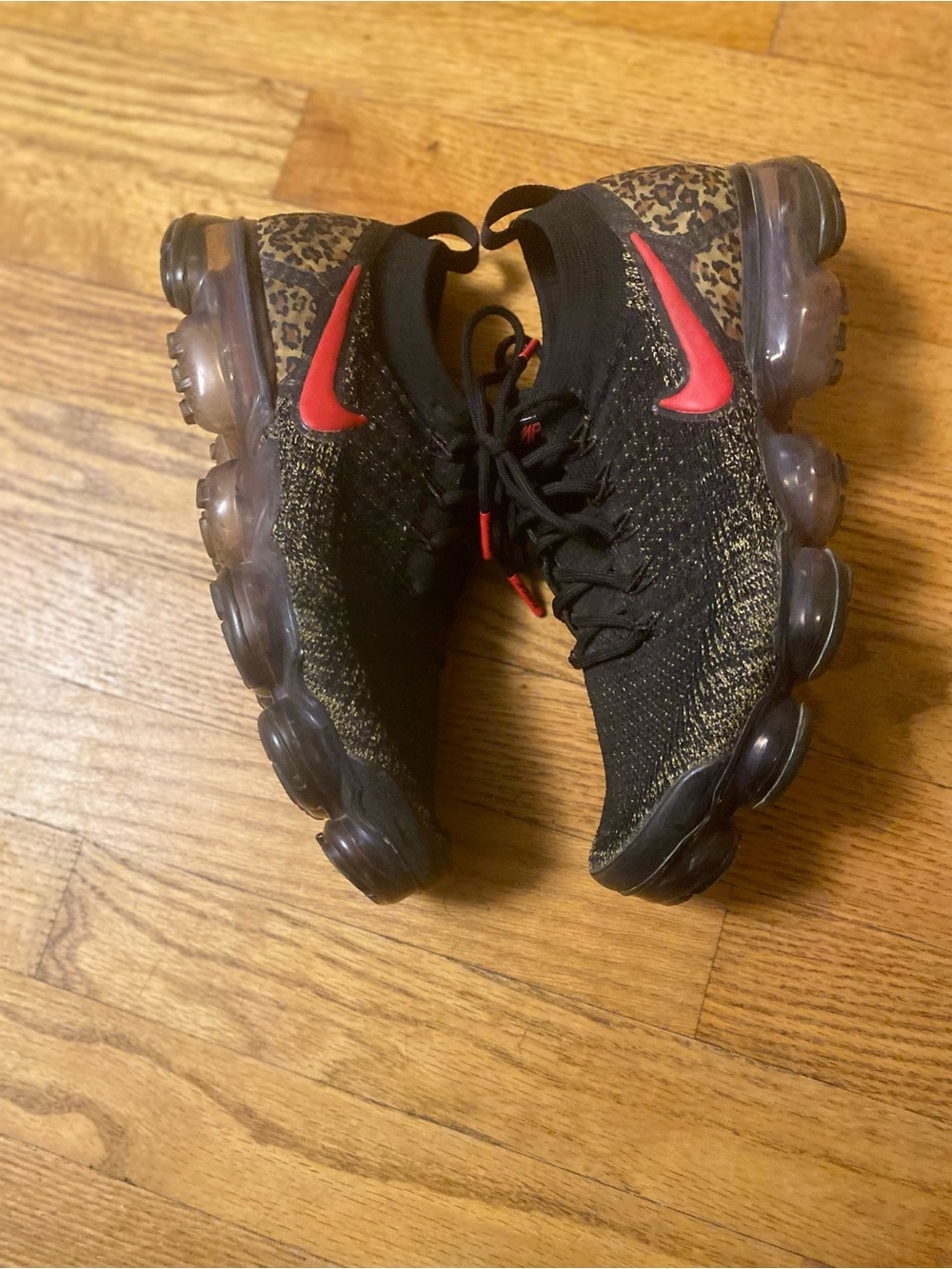 Nike Women Air Vapor Max flyknit Cheetah